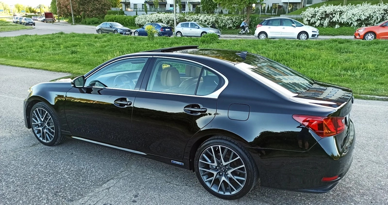 Lexus GS cena 89000 przebieg: 250000, rok produkcji 2013 z Białystok małe 232